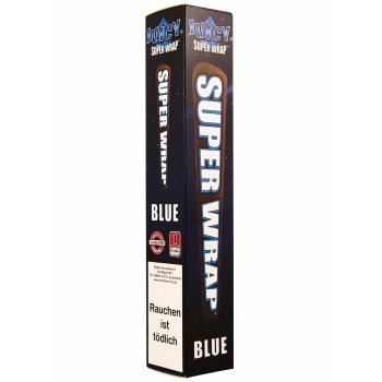 XXL Blunt Juicy Super Wrap Blue Blaubeere Aroma 1